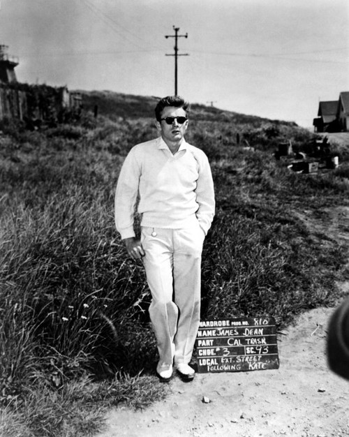 Rebel Without A Cause, James Dean, Wardrobe Test, 1955 Poster Print