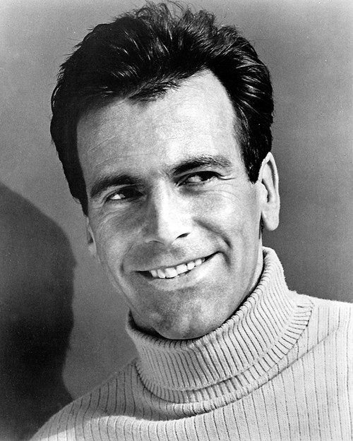 Maximilian Schell Poster Print - Hollywood Archive Vintage