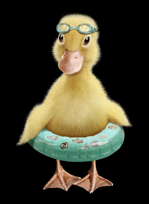 DUCK Poster Print - Adam Lawless