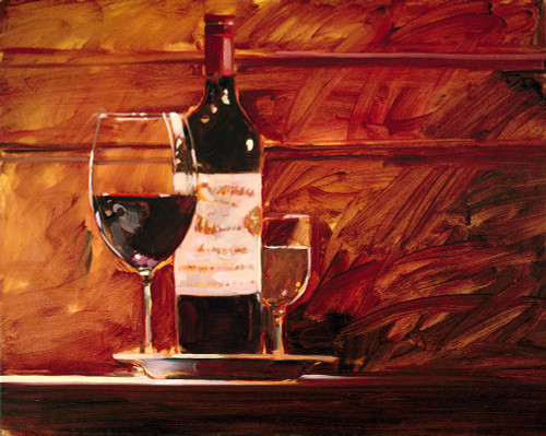 Decadent And Refined Poster Print - Darrell Hill