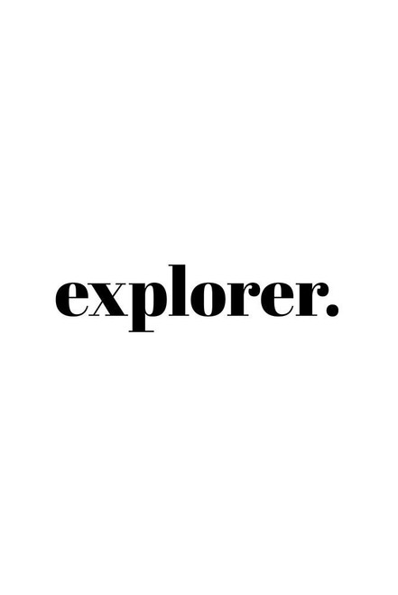 Explorer Poster Print - Design Oju
