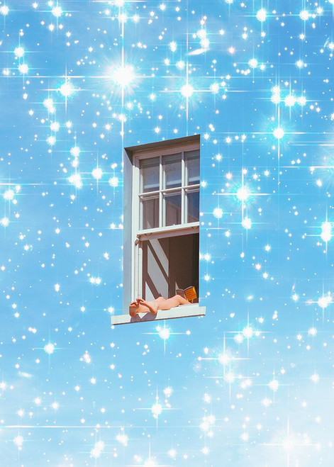 Relaxing Poster Print - Hugo Goncalves
