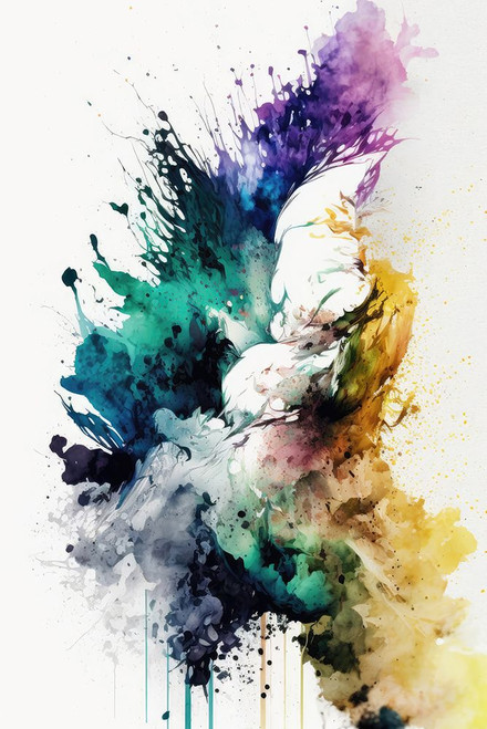 Radiant Mirage Poster Print - Mauro