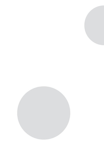 2 Circles Gray Poster Print - Design Oju