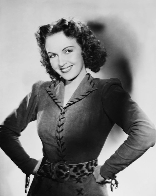 Jungle Girl, Frances Gifford, 1941 Poster Print