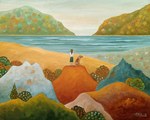 The Way Better Poster Print - Angeles M. Pomata