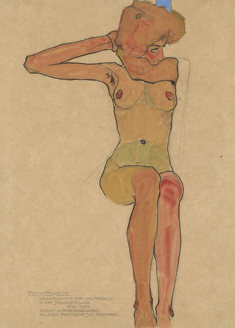 Gertrude 1910 Poster Print - Pictufy