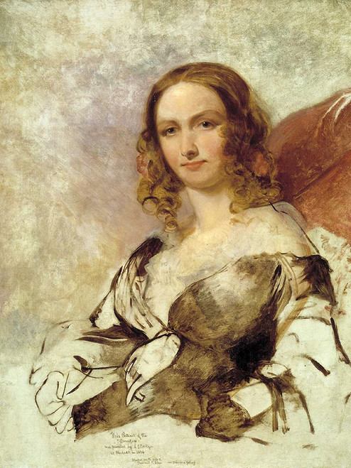 The Countess Poster Print - Emanuel Gottlieb Leutze