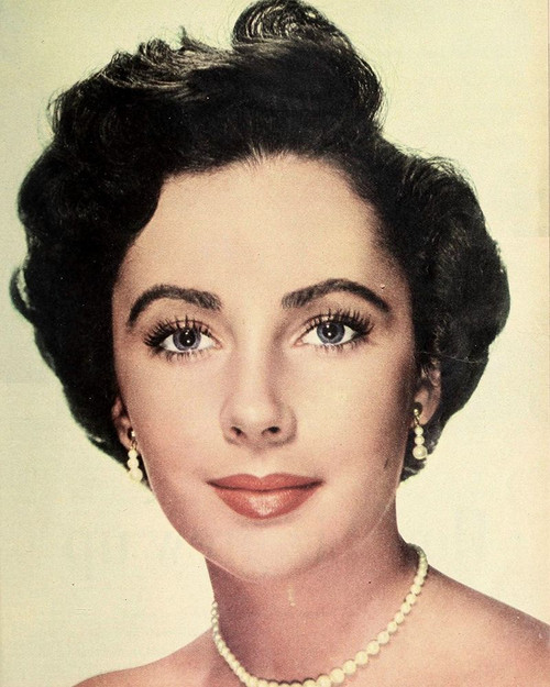 Elizabeth TaylorÊ1950 Poster Print - Hollywood Archive Vintage