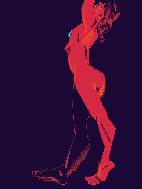 Girl Dance Poster Print - Francesco Gulina