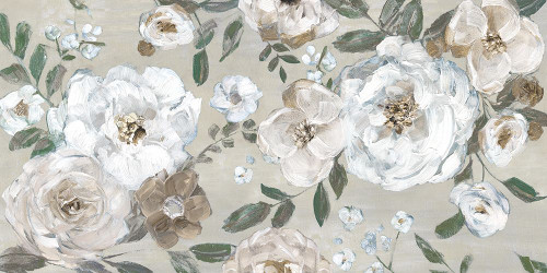 Rose Garden Poster Print - Sally Swatland