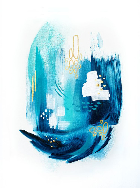 Tridentseas 1 Poster Print - Alyson Storms