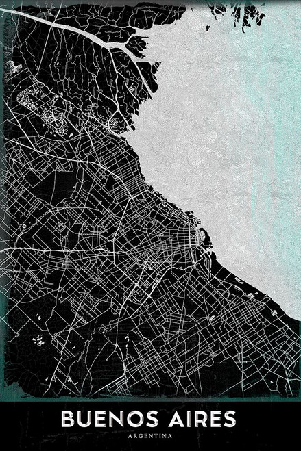 BUENOS AIRES Poster Print - Studiosix