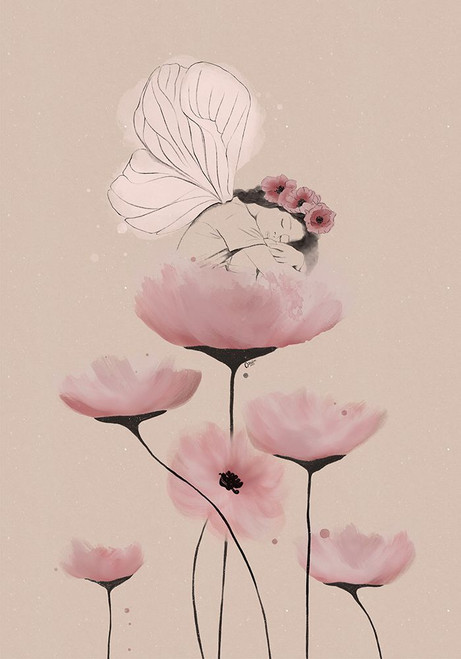 VALENTINA Poster Print - Christina Palm