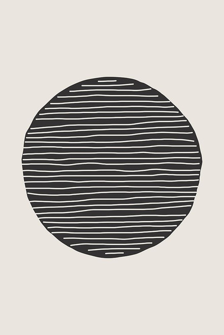 Circle Vibe Series #1 Poster Print - Jay Stanley