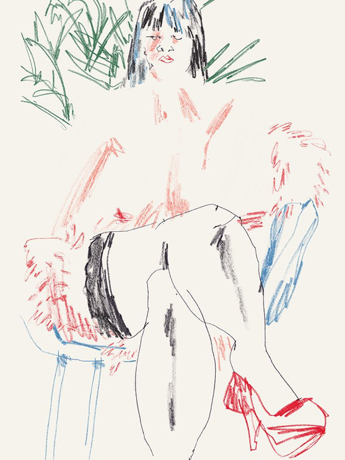 Camilla Poster Print - Francesco Gulina