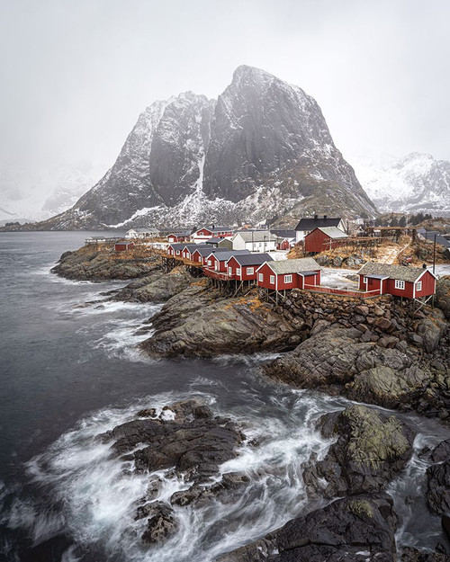 Hamnoy IV Poster Print - Danny Head