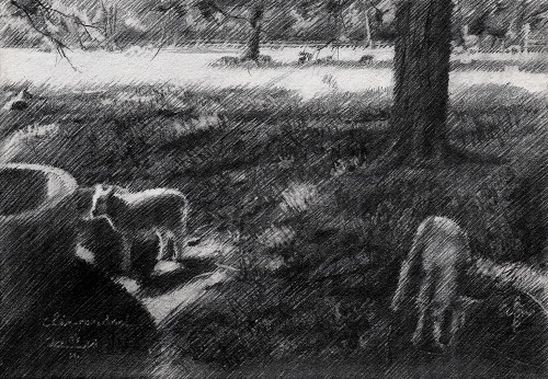 Clingendael - 31-03-23 Poster Print - Corne Akkers