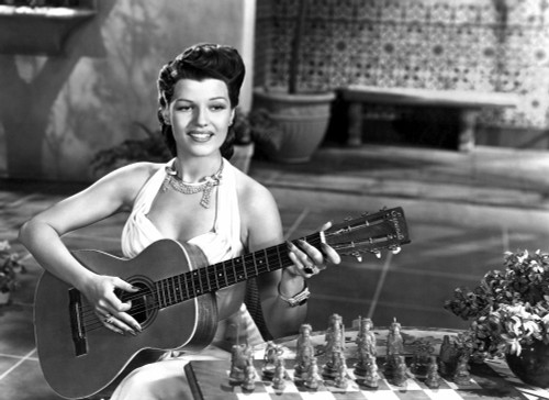 Blood And Sand, Rita Hayworth, 1941. Tm And Copyright 20Th Century Fox Film Corp. All Rights Reserved. Courtesy: Everett Collection. Poster Print