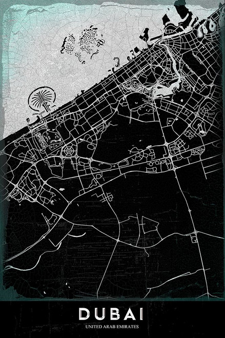 DUBAI Poster Print - Studiosix
