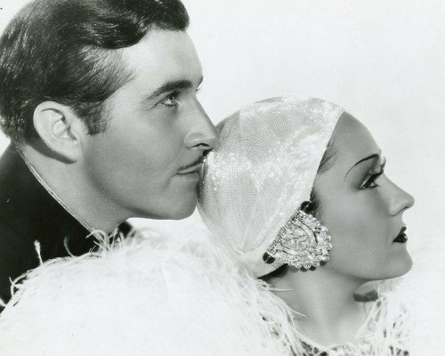 John Boles, Gloria Swanson, Music in the Air, 1934 Poster Print - Hollywood Archive Vintage