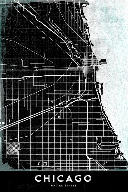 CHICAGO Poster Print - Studiosix