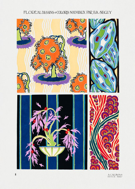 Pattern 08 Poster Print - Pictufy