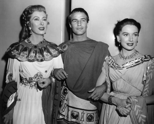 Julius Caesar, Greer Garson, Marlon Brando, Deborah Kerr, 1953 Poster Print