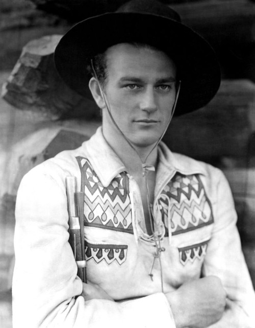 The Big Trail, John Wayne, 1930. Tm And Copyright 20Th Century Fox Film Corp. All Rights Reserved. Courtesy: Everett Collection. Poster Print