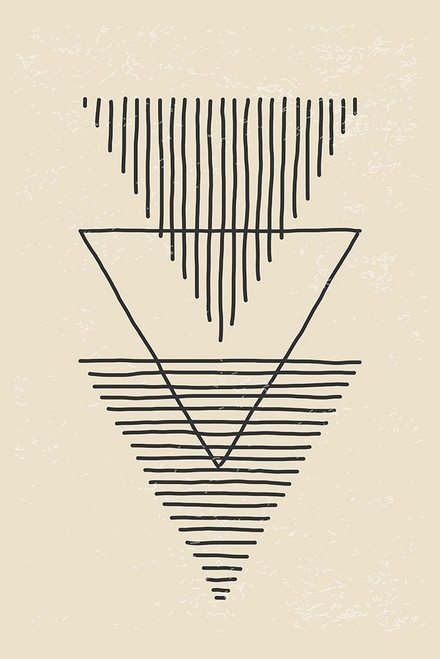 Boho Triangles Poster Print - Jay Stanley