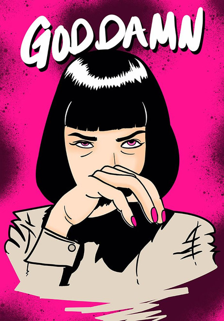 Goddamn! Poster Print - Tomas Harstedt