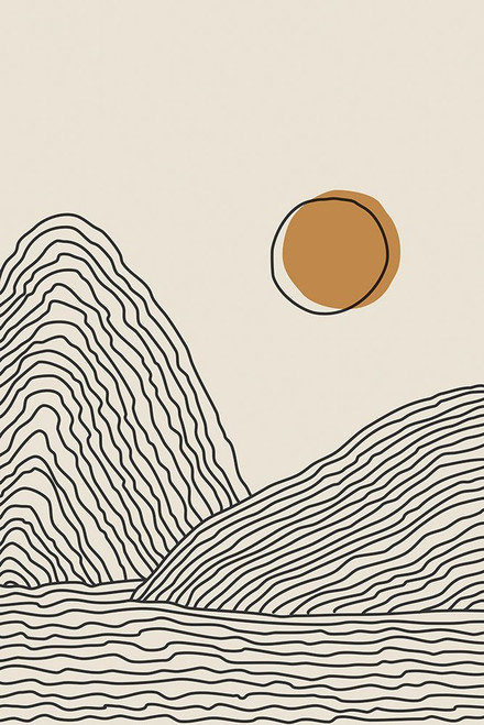 Boho Sunset Series #3 Poster Print - Jay Stanley