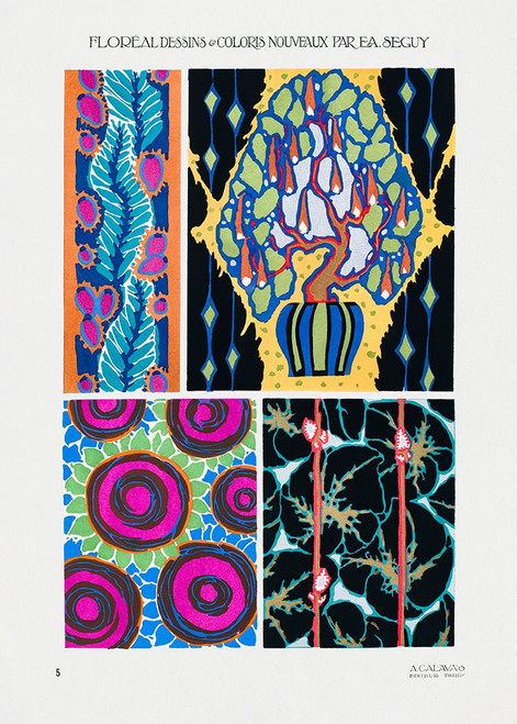 Pattern 05 Poster Print - Pictufy