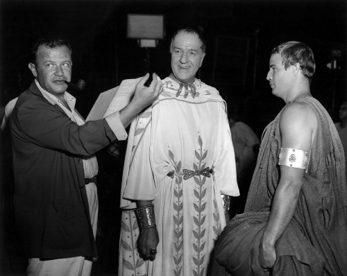 Julius Caesar, Joseph Mankiewicz, Louis Calhern, Marlon Brando, 1953 Poster Print