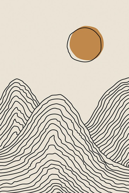 Boho Sunset Series #1 Poster Print - Jay Stanley