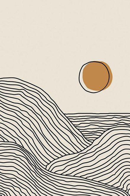 Boho Sunset Collection #2 Poster Print - Jay Stanley