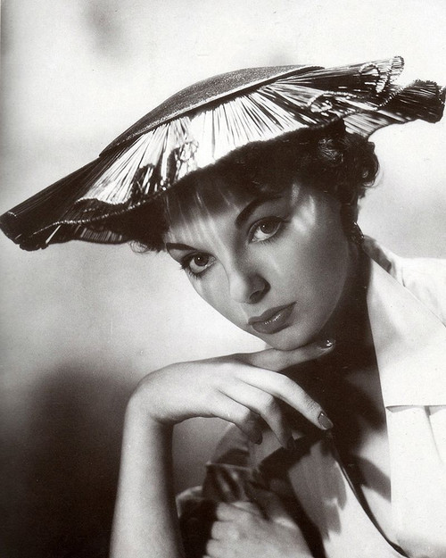 Joan Collins, 1952 Poster Print - Hollywood Archive Vintage