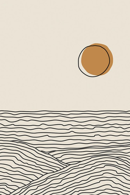 Boho Sunset Series #4 Poster Print - Jay Stanley