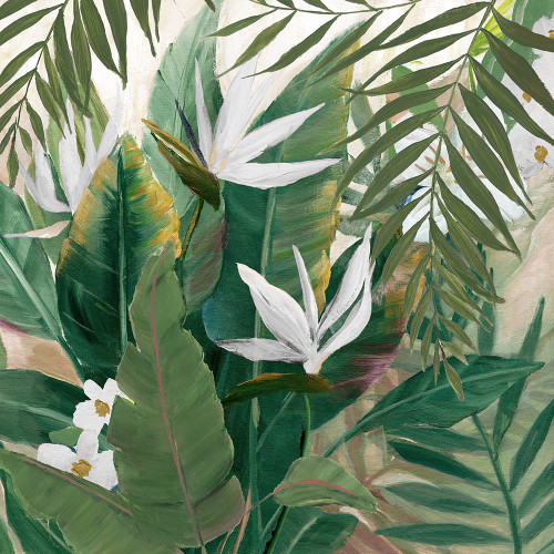 Paradise Palms Poster Print - Nan