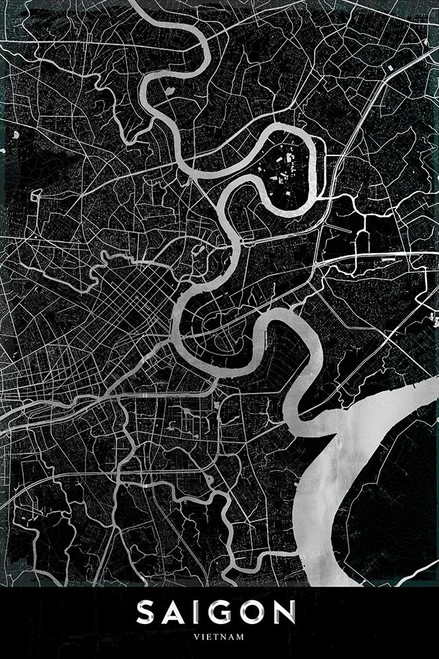 Saigon Poster Print - StudioSix