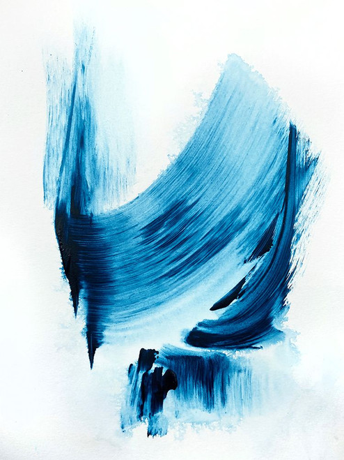 Royalblue 3 Poster Print - Alyson Storms