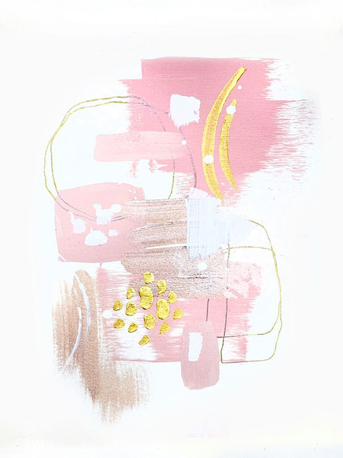Rose and Gold Light 3 Poster Print - Alyson Storms