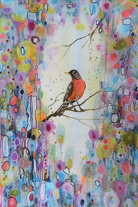 Celebrer Ton Retour Poster Print - Sylvie Demers