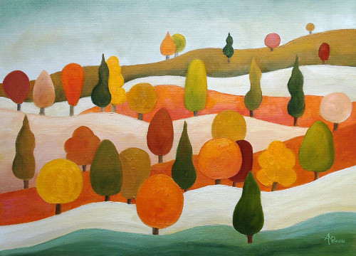 Peeking Up Good Vibrations Poster Print - Angeles M. Pomata