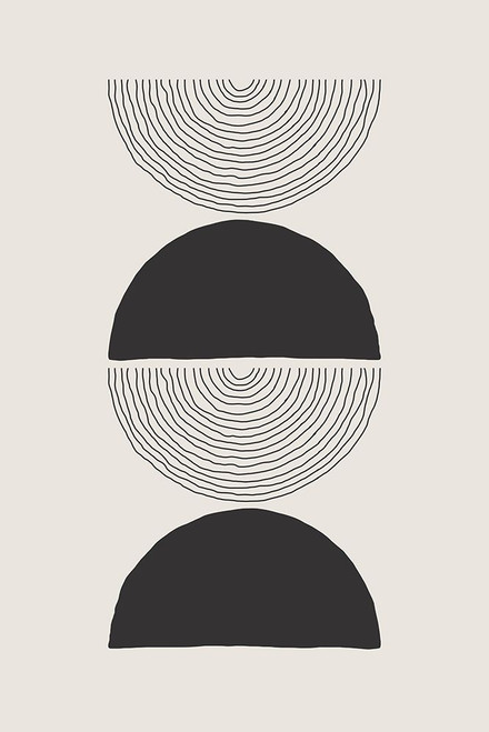 Boho Sun Series #3 Poster Print - Jay Stanley