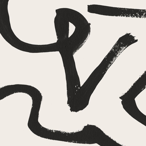 Curvy Lines Poster Print - Dan Hobday