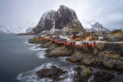 Hamnoy III Poster Print - Danny Head