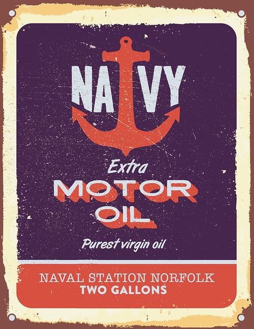 US Navy Poster Print - Fadil Roze