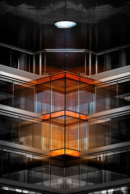 The wonder of light Poster Print - Fernando Molina