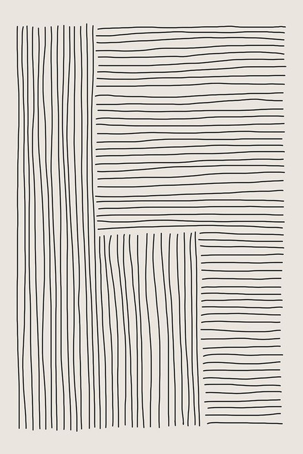 Boho Line Vibes #4 Poster Print - Jay Stanley